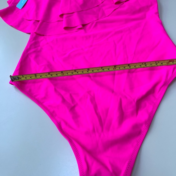 One Shoulder One Piece Bathing Suit. NWT - Picture 8 of 12